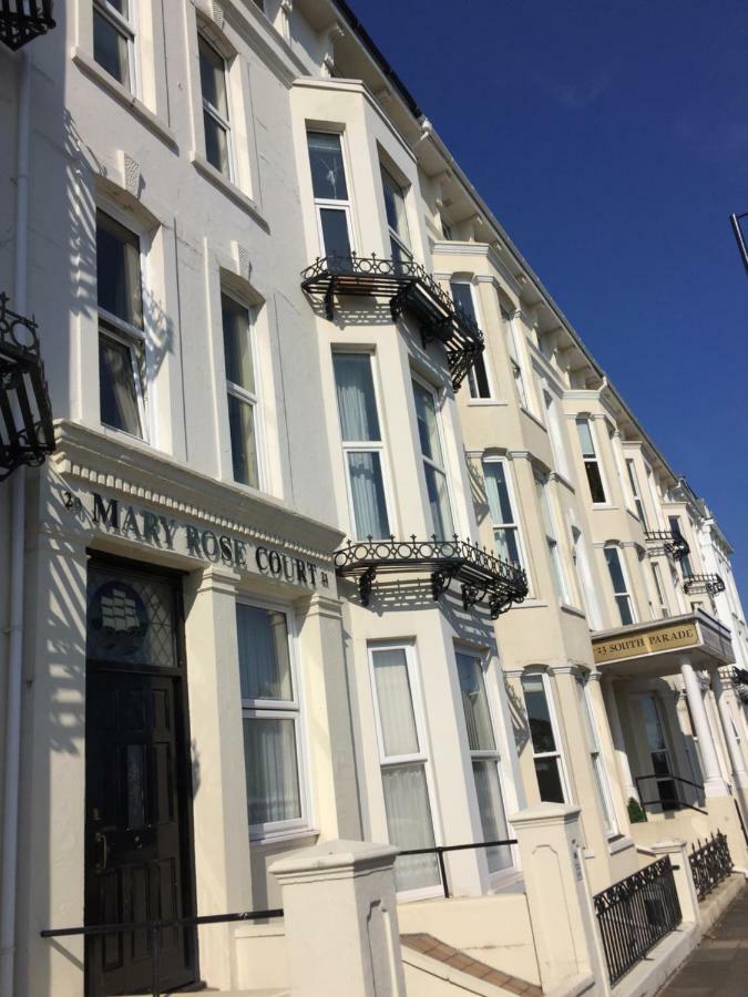 Modern One Bedroom Apartment Near The Seafront Portsmouth Eksteriør bilde