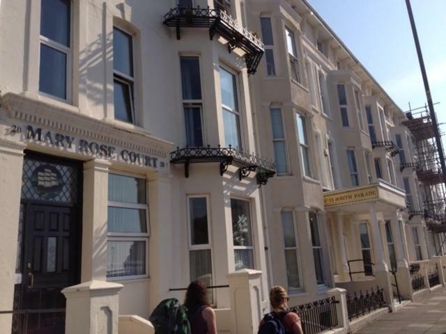 Modern One Bedroom Apartment Near The Seafront Portsmouth Eksteriør bilde
