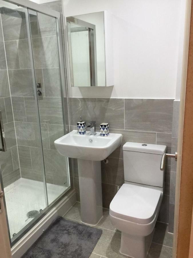 Modern One Bedroom Apartment Near The Seafront Portsmouth Eksteriør bilde