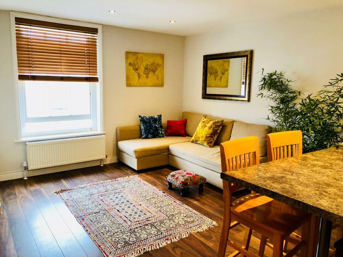 Modern One Bedroom Apartment Near The Seafront Portsmouth Eksteriør bilde