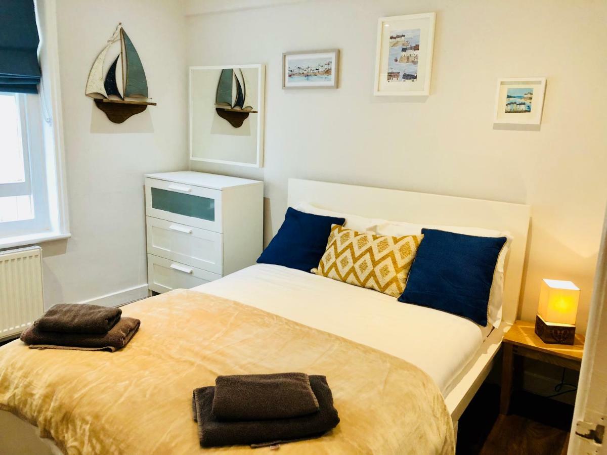 Modern One Bedroom Apartment Near The Seafront Portsmouth Eksteriør bilde