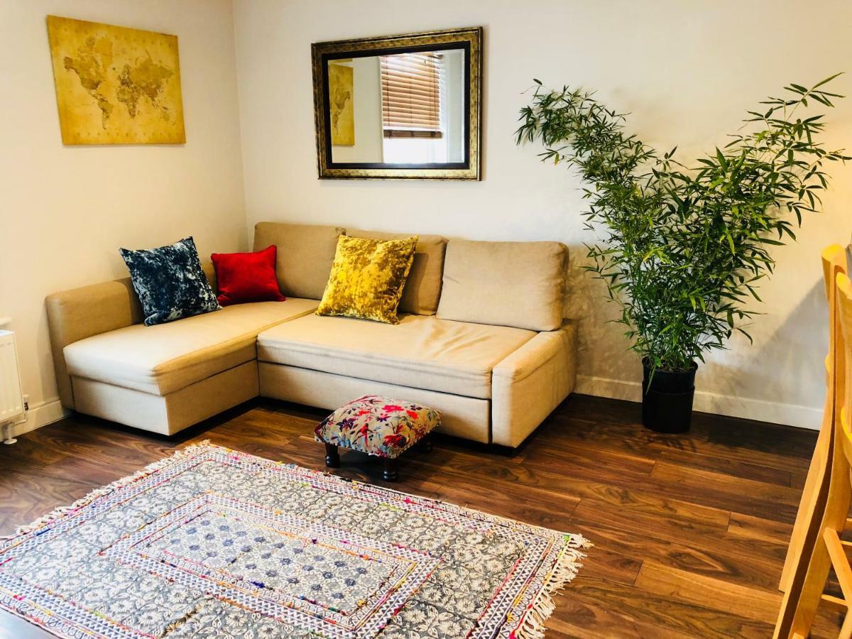 Modern One Bedroom Apartment Near The Seafront Portsmouth Eksteriør bilde